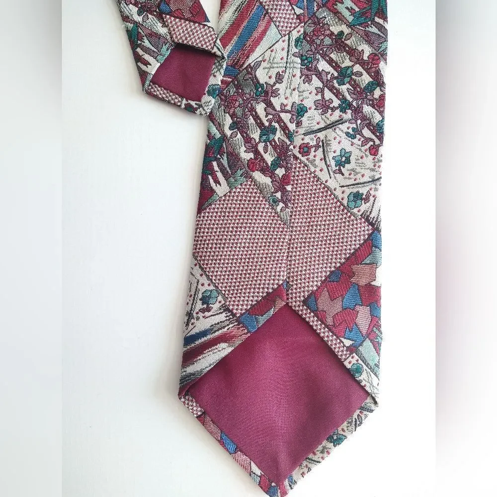 Vintage Patchwork Tie